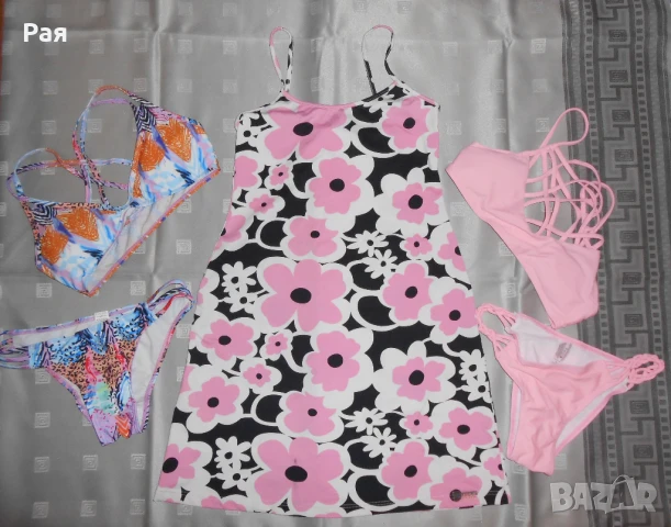 Рокля за море Georgo's - Sports wear + два броя бански, снимка 1