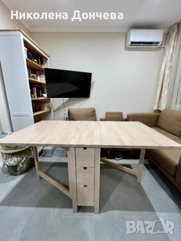 Разтегателна сгъваема маса NORDEN, IKEA (ИКЕА) 