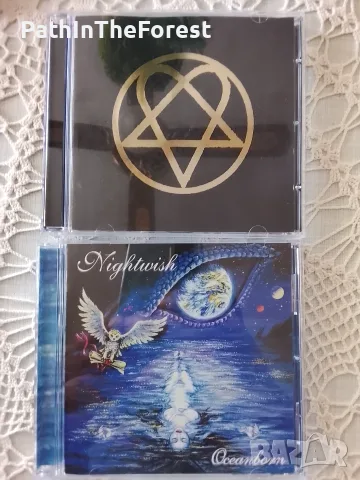Nightwish Oceanborn  (Century Media), снимка 5 - CD дискове - 56005889