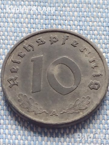 Монета 10 райхсфенинг 1941г. Германия Трети Райх с СХВАСТИКА за КОЛЕКЦИЯ 29388, снимка 2 - Нумизматика и бонистика - 42820030