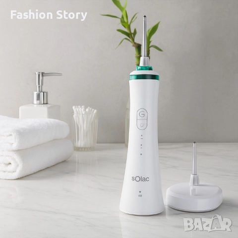 Зъбен душ Solac Irrigador dental Aqua Smile, снимка 2 - Други - 51584702