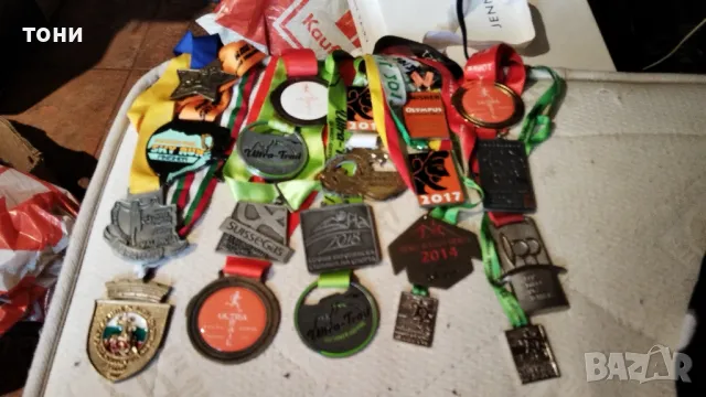 Медали от състезание по бягане маратони, снимка 9 - Колекции - 48402890