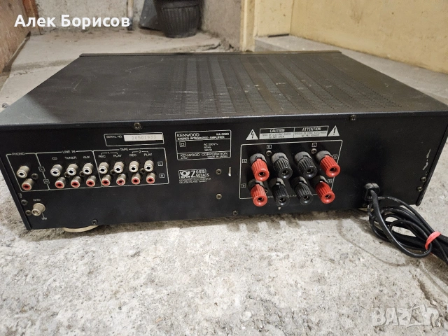 Усилвател Kenwood KA-3020, снимка 6 - Ресийвъри, усилватели, смесителни пултове - 54084921