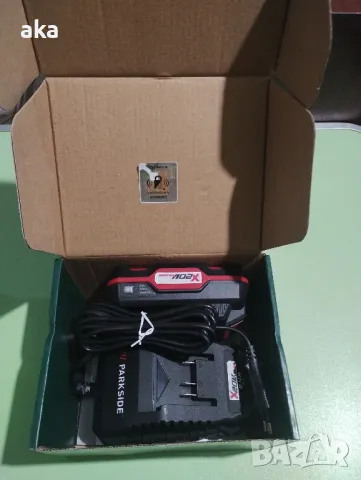 Комплект PARKSIDE Батерия 20V 2Ah + зарядно устройство ново, снимка 9 - Други инструменти - 48310761