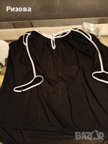 Подарявам дамски блузи, голями ХЛ, маркови, снимка 10 - Тениски - 54247969