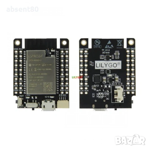 LILYGO TTGO T7 Mini32 V1.5 (16MB) ESP32 Dual Core