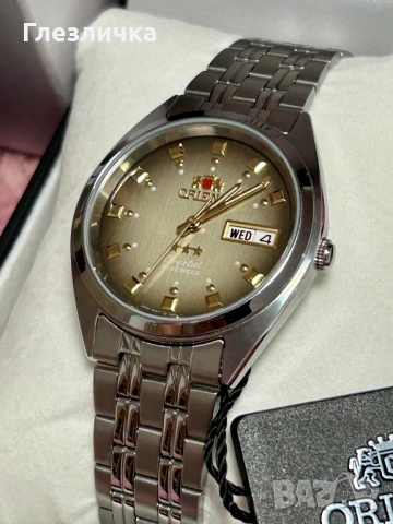 Часовник Ориент TRI STAR 