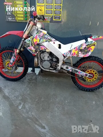 Кросов мотор Honda CR