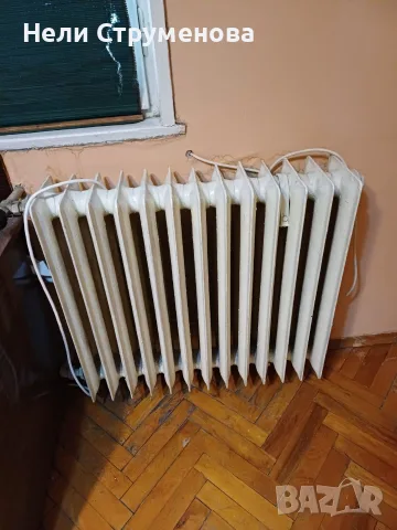 чугунен радиатор 