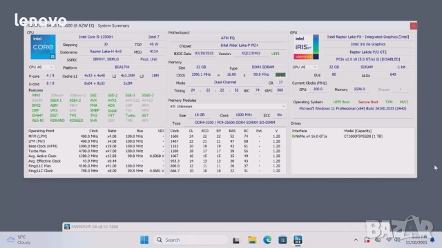 Beelink EQi Pro Intel Core i5-13500H с 32GB DDR4 RAM, снимка 6 - За дома - 52867955