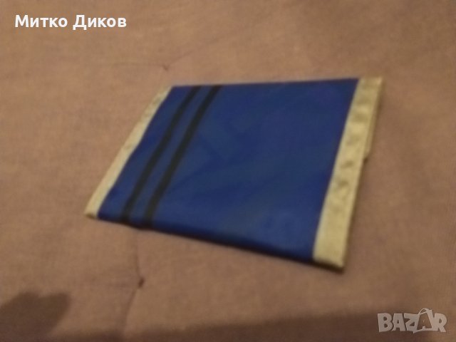 Интер портфейл промазан плат нов 120х90мм, снимка 3 - Футбол - 38957586