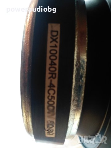 Нов говорител 10 инча Кевлар 2 х 8 Ома, 2 х 200W, снимка 5 - Тонколони - 40382285