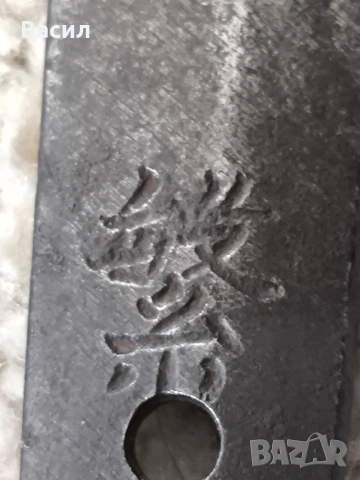 Рядко японско уакизаши от периода Едо-Шинто, снимка 10 - Ножове - 54089853