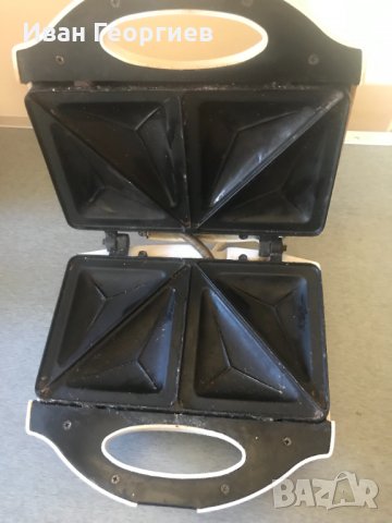 Продавам :тостер,кафемашина за шварцкафе, плоча за тостсандвичи,  , снимка 11 - Други - 33709893