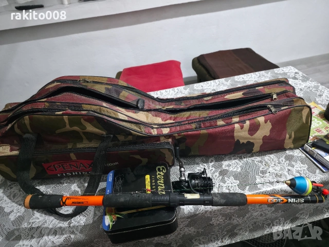 Рибарски Такъм, снимка 3 - Такъми - 53253366