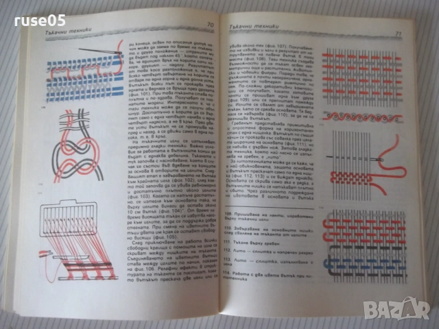 Книга "Декоративно тъкане у дома - П. Митрева" - 144 стр., снимка 5 - Специализирана литература - 54166152