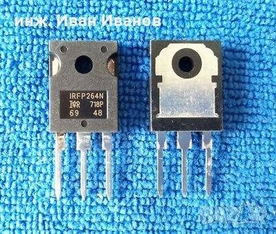 IRFP264N MOSFET N-Chan 250V, 44 A, 380W в корпус TO247