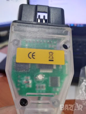 OBD USB кабел за диагностика BMW K+DCAN - USB порт, снимка 4 - Аксесоари и консумативи - 55806832