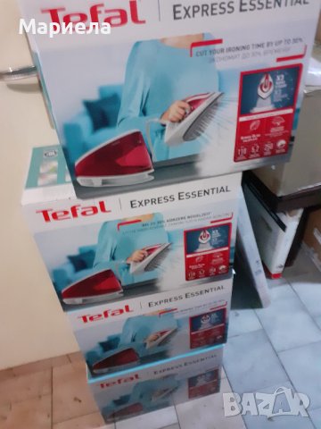 Парогенератор Tefal SV6111E1 Express Essential, 2200W, Плоча Xpress Glide, 5.2 бара, Парна струя 250, снимка 8 - Ютии - 39767239