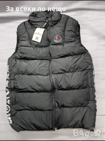 Мъжки елек със силиконов пълнеж Moncler Код A25, снимка 1