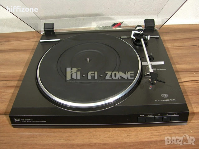 Грамофон  Dual cs 2225q , снимка 4 - Грамофони - 52974110