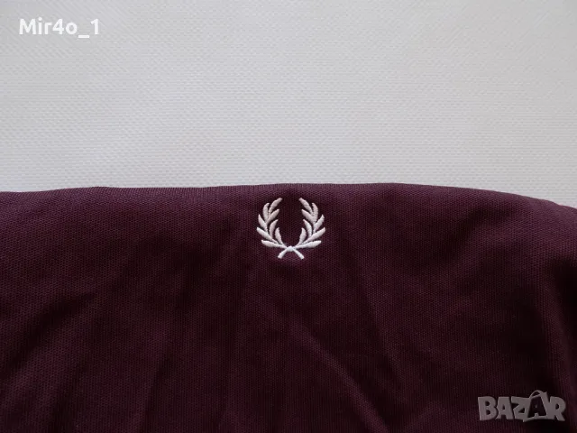 горнище fred perry суитчър блуза худи яке футболно спорт мъжко оригинал XL, снимка 3 - Спортни дрехи, екипи - 47727219