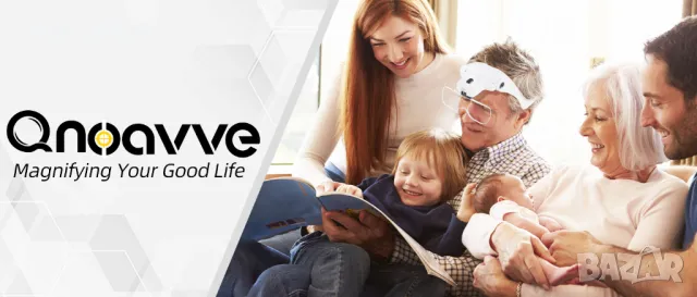 Мултифункционални очила с ЛЕД осветление и 5 сменяеми лупи Qanoavve, снимка 11 - Гедорета - 48500950