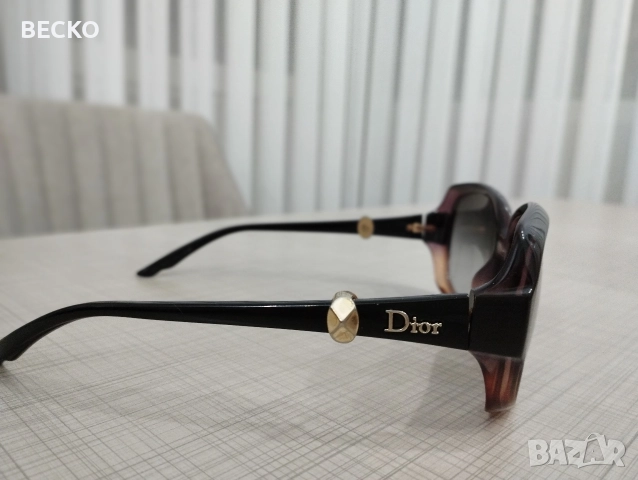 Дамски слънчеви очила Dior, снимка 5 - Слънчеви и диоптрични очила - 52915852