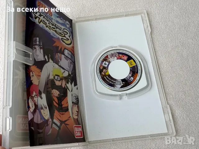 Оригинална Игра за PSP Naruto Shippuden Ultimate Ninja Heroes 3 (Sony PSP), снимка 4 - Игри за PlayStation - 50213748