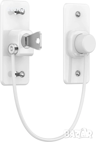 FUNYKICH 10 бр. предпазна кабелна ключалка за безопасност на деца и домашни любимци, снимка 7 - Други стоки за дома - 53983721