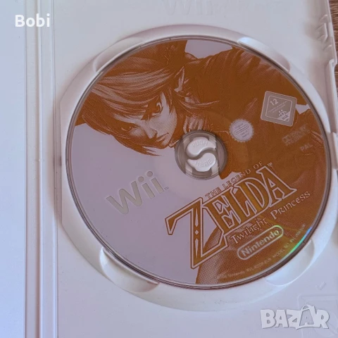 The Legend of Zelda: Twilight Princess – Wii, PAL Nintendo , снимка 6 - Игри за Nintendo - 50756531