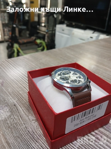 Дамски Часовник Jean Bellecour с кутия, снимка 2 - Дамски - 52915285