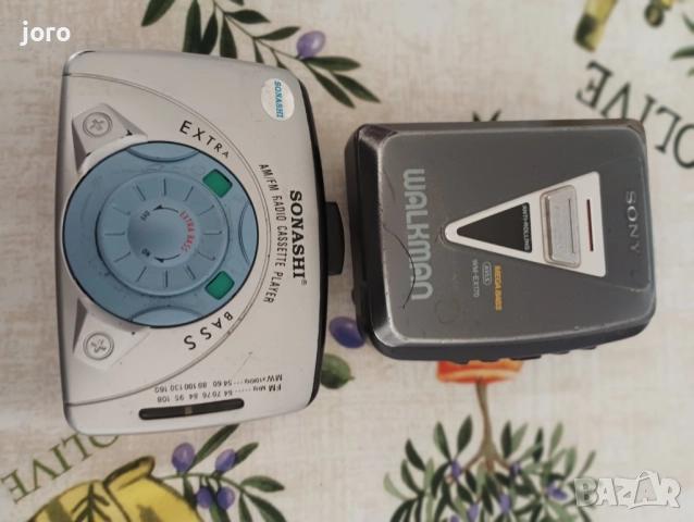 Уокмен, снимка 3 - Радиокасетофони, транзистори - 52515798