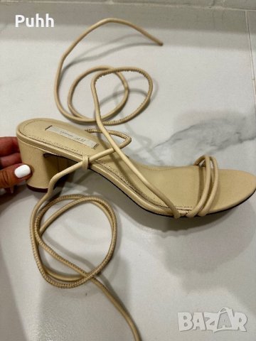 Обувки H&M, Zara 37/38 номер, снимка 2 - Сандали - 42825333