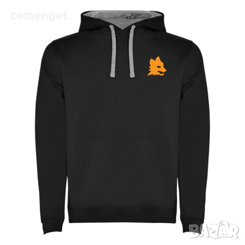 НОВО! Суичъри, тип hoodie AS ROMA / РОМА. Или на ОТБОР по ТВОЙ избор!, снимка 2 - Суичъри - 42324433