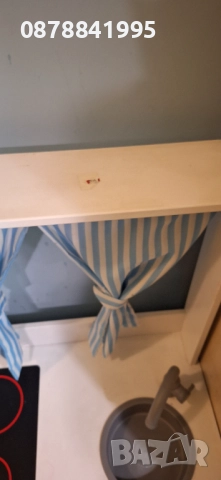 Дървена детска кухня, снимка 4 - Други - 52496595