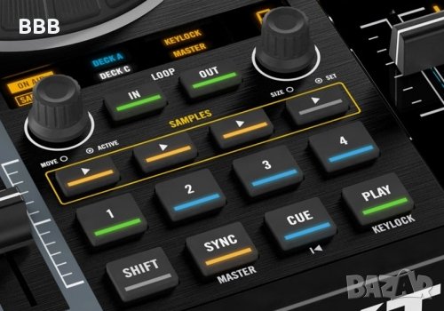 Traktor Kontrol S4 MK2, снимка 2 - Ресийвъри, усилватели, смесителни пултове - 38566081