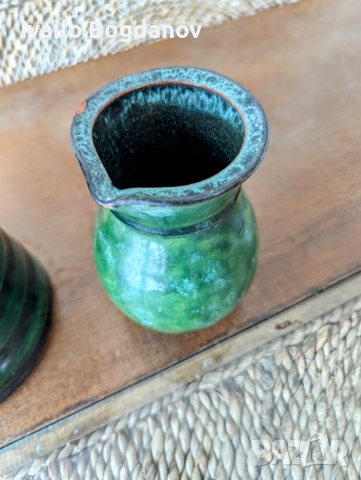 Винтидж керамични кани, снимка 3 - Други - 52503772