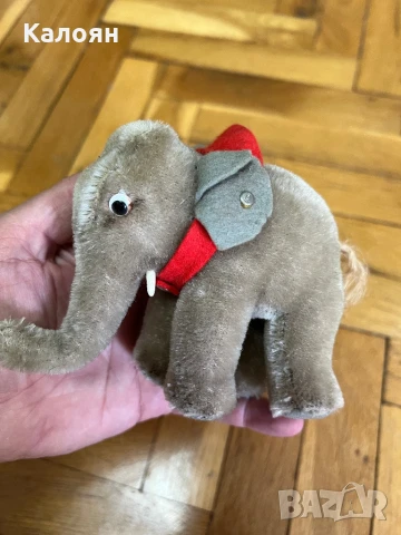 Слонче - Плюшена играчка на Стайф