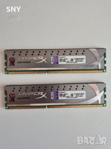 RAM Памет 2x4GB DDR3 1600 Kingston, снимка 2 - RAM памет - 38793800