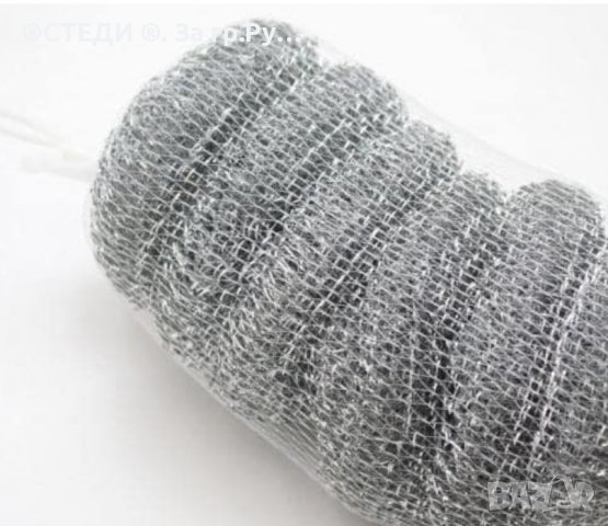 ДОМАКИНСКА ТЕЛ ЗА ПОЧИСТВАНЕ НА СЪДОВЕ 5 БР, снимка 2 - Мопове, кофи, четки и метли - 39920759