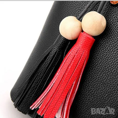 Дамска чанта Jessa Black~, снимка 4 - Чанти - 47924857