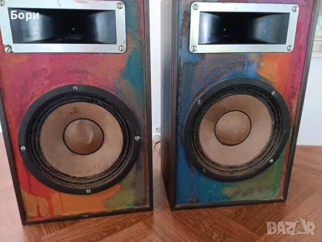 Тонколони немски бас 20см, снимка 5 - Тонколони - 47654605