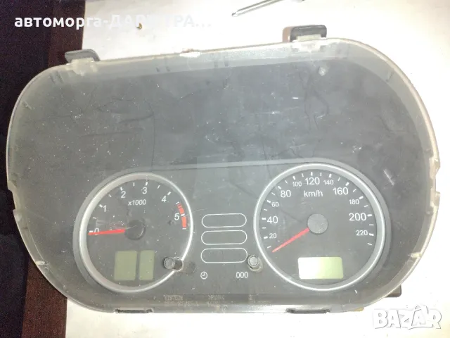 Табло уредно, Километраж за Форд Фиеста 1.4ТДЦИ дизел 2003г, снимка 2 - Части - 49219239