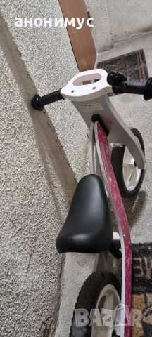 Дървено колело за баланс, снимка 3 - Детски велосипеди, триколки и коли - 54062008