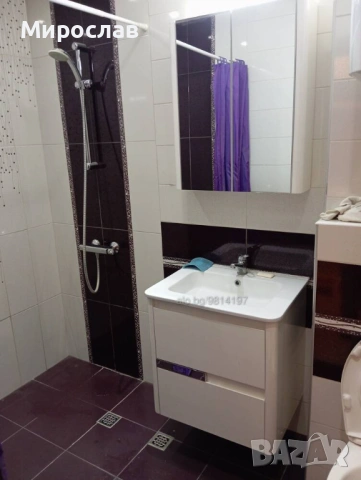 Дава под наем тристаен апартамент във В. Търново, снимка 5 - Апартаменти - 53128469