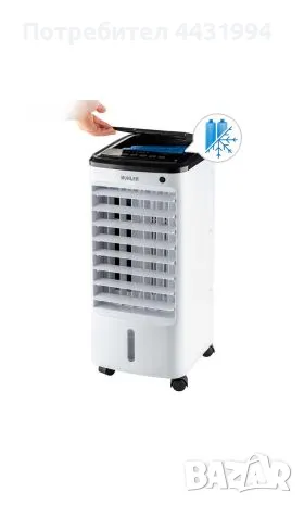 Мобилен охладител Muhler MC-4024, 65W, 4 л, диг. контрол, снимка 4 - Климатици - 50281791