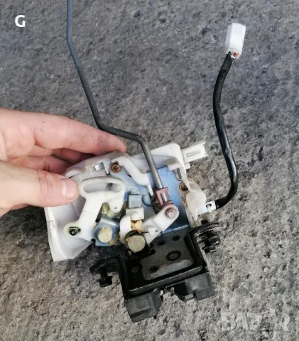 Ключалка Брава Мазда 6 Заден Капак 