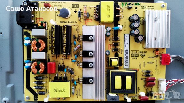 THOMSON 55UC6406 счупена матрица ,40-LE9216-PWA1WG ,ST5461D04-1-C-7 ,07-MT7662-MA0G,40-MT58DU-MAB4HG, снимка 7 - Части и Платки - 33924867