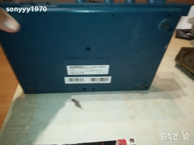 заявено-TASCAM-SWISS 2108251343, снимка 12 - Ресийвъри, усилватели, смесителни пултове - 51441260